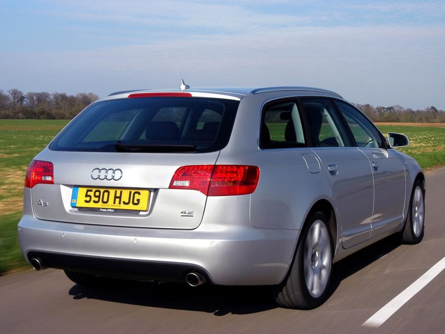  Audi A6 4.2 Quattro Avant (4F, C6) 2005 года  (UK) (фото 8 из 8)